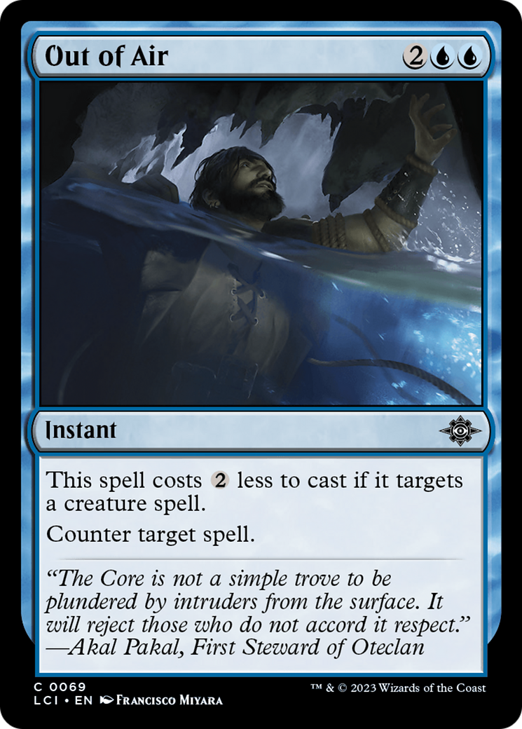 Out of Air [The Lost Caverns of Ixalan]-1