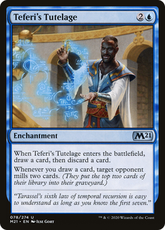 Teferi's Tutelage [Core Set 2021]-1