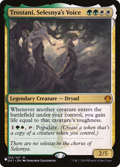 Trostani, Selesnya's Voice (LIST-102/127) - The List-1