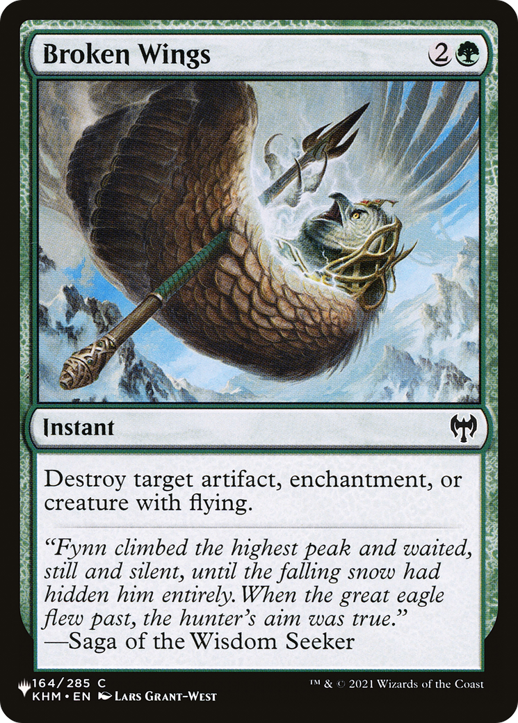 Broken Wings [The List]-1