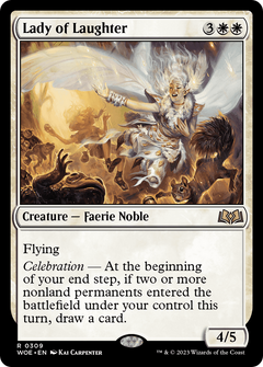 Lady of Laughter [Wilds of Eldraine]-1