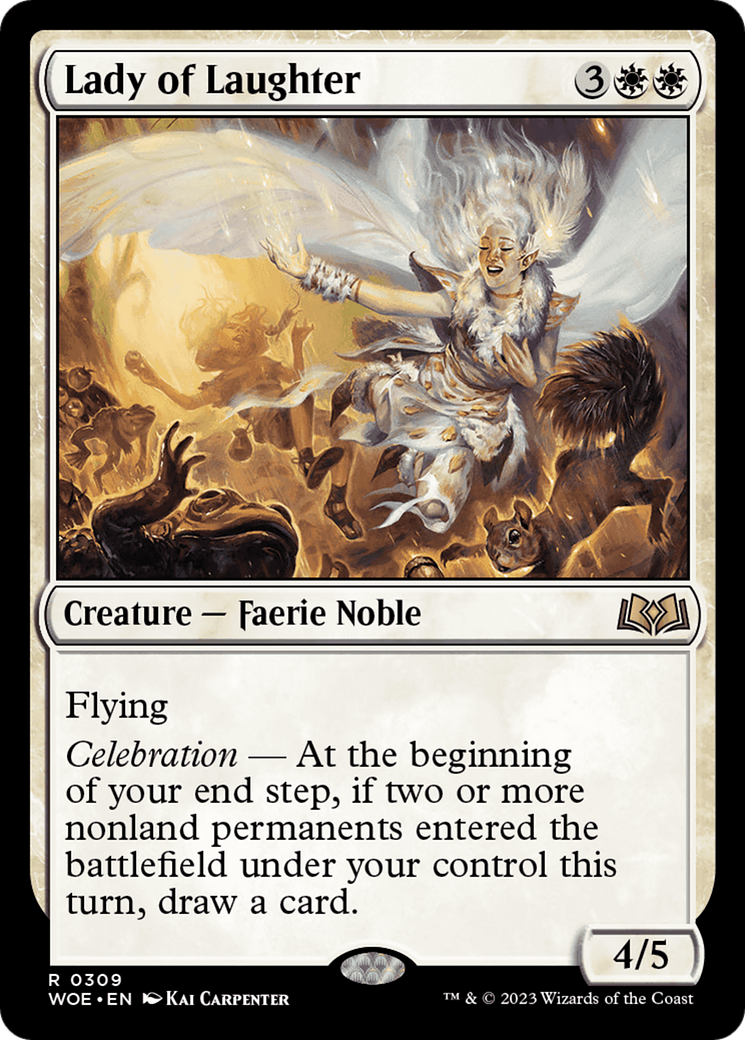 Lady of Laughter [Wilds of Eldraine]-1