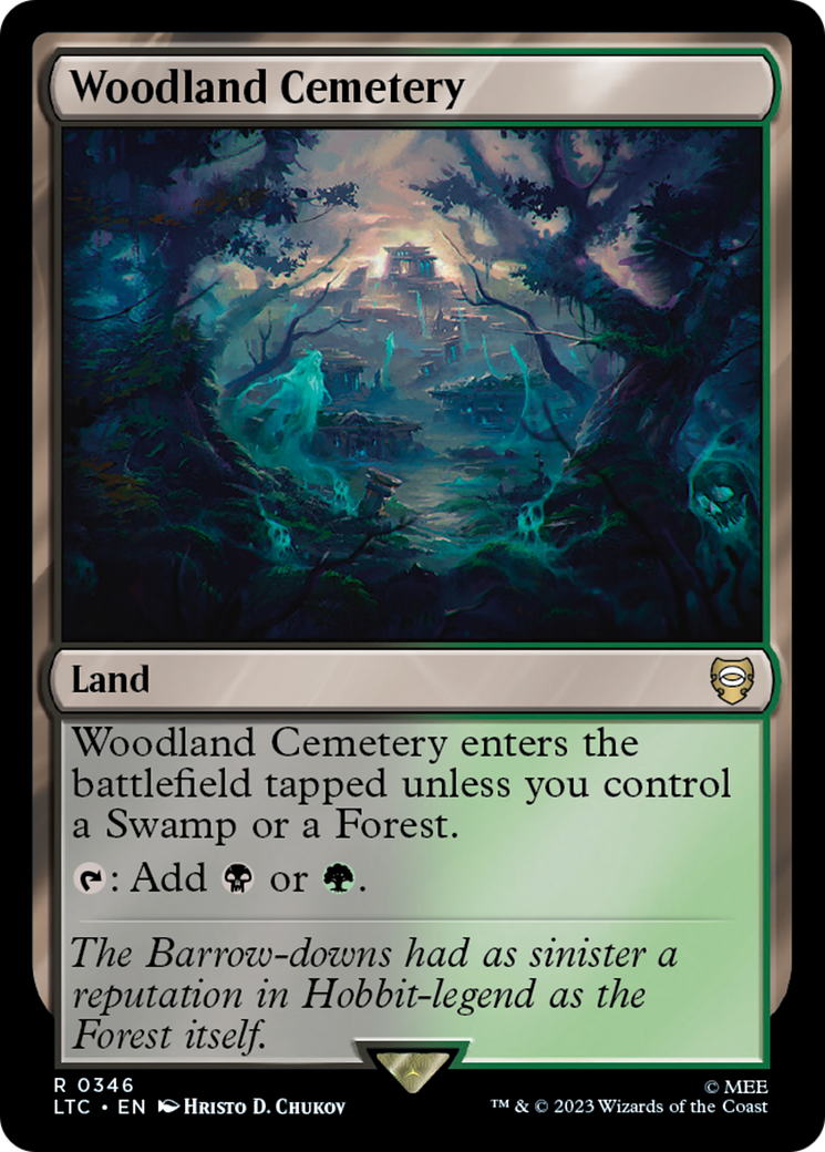 Woodland Cemetery [The Lord of the Rings: Tales of Middle-Earth Commander]-1
