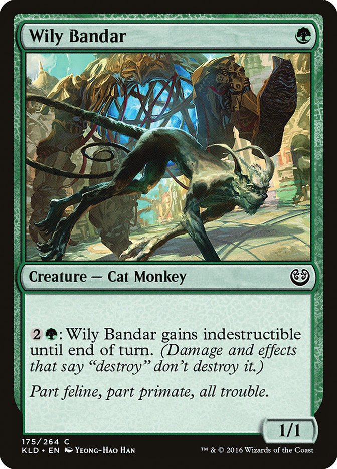 Wily Bandar [Kaladesh]-1