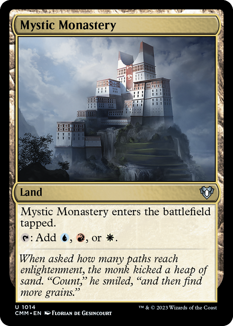 Mystic Monastery [Commander Masters]-1