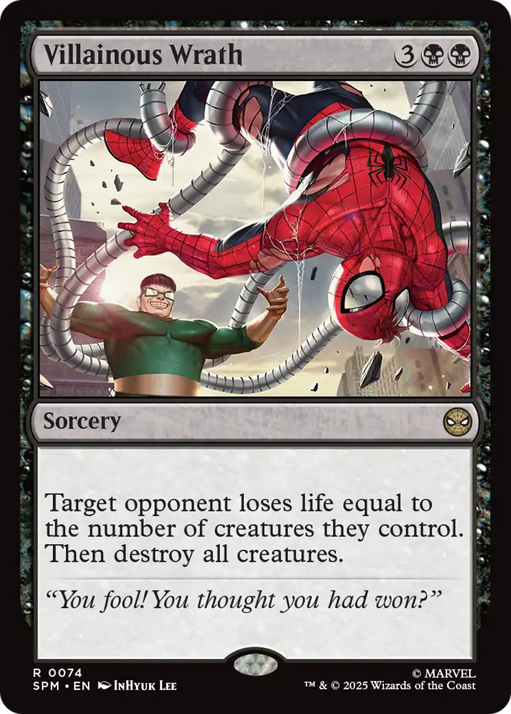 Villainous Wrath [Marvel's Spider-Man]-1