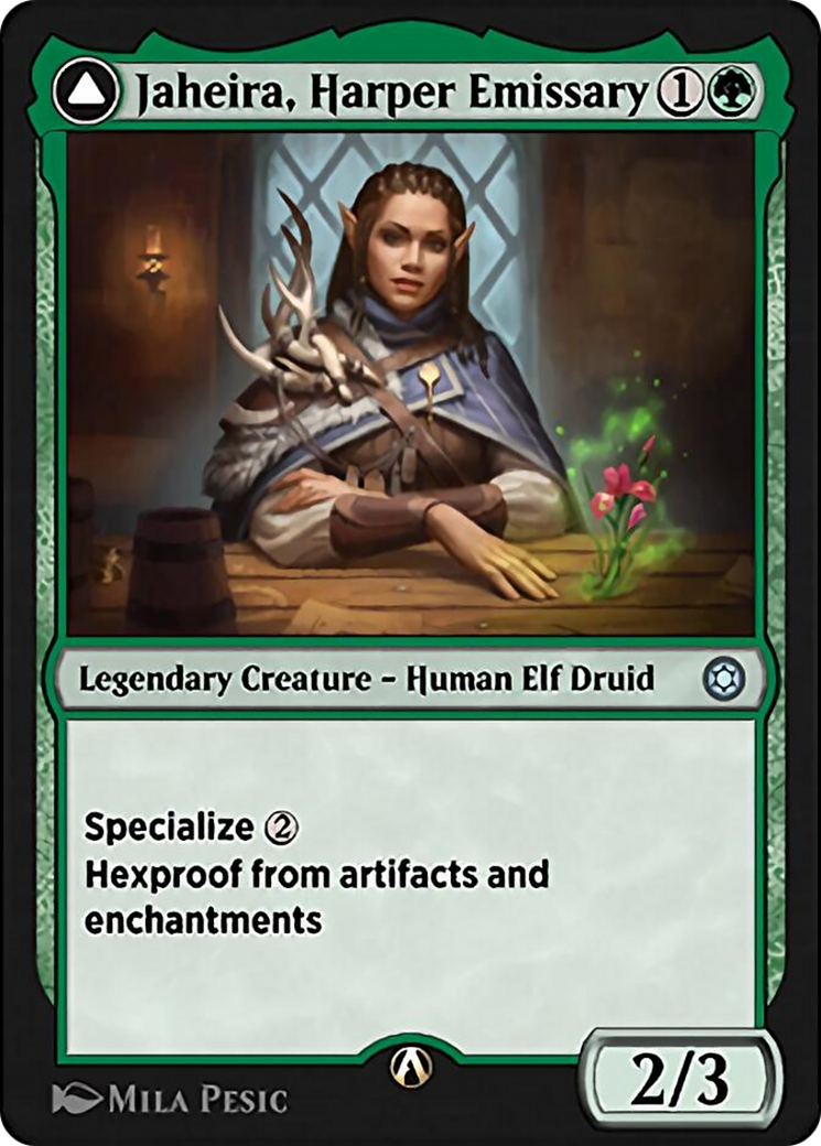 Jaheira, Harper Emissary (HBG-016) - Alchemy Horizons: Baldur's Gate-1
