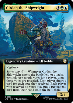 Cirdan the Shipwright (Extended Art) [The Lord of the Rings: Tales of Middle-Earth Commander]-1