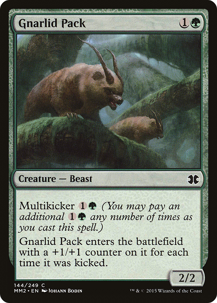 Gnarlid Pack [Modern Masters 2015]-1