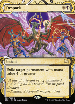 Despark (STA-059) - Strixhaven Mystical Archive: (Showcase) (Borderless) Etched Foil-1