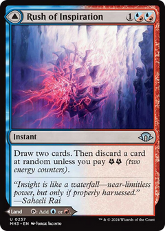 Rush of Inspiration // Crackling Falls [Modern Horizons 3]-1