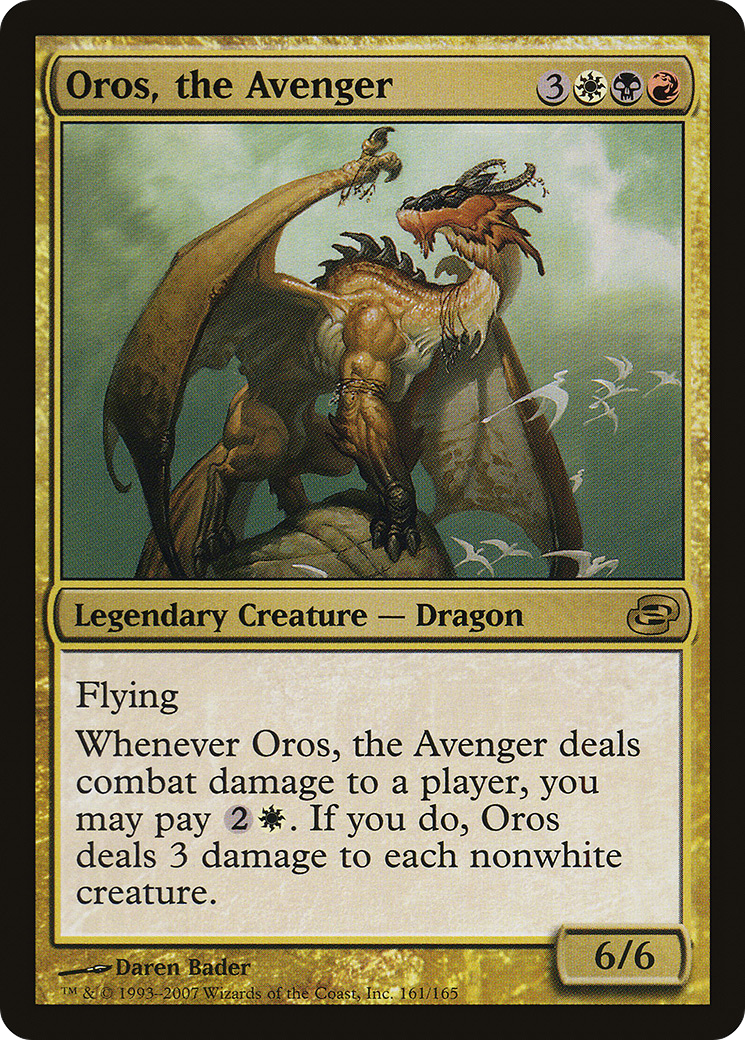Oros, the Avenger [Planar Chaos]-1