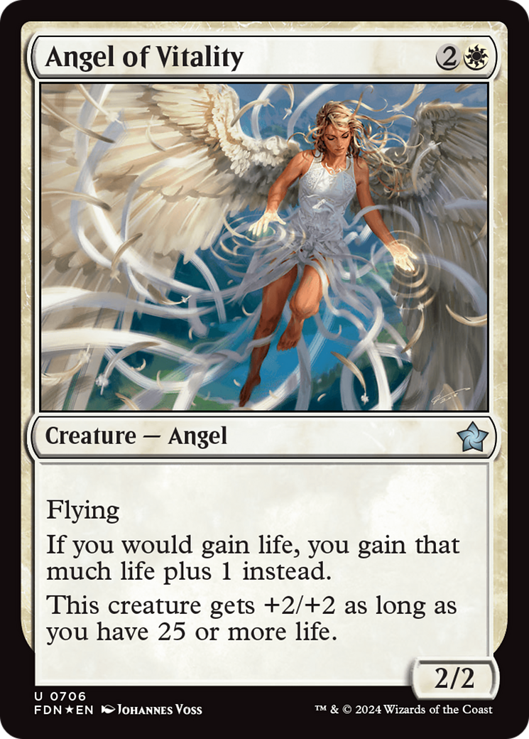 Angel of Vitality [Foundations]-1
