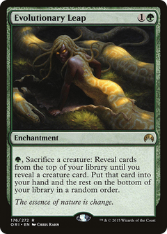 Evolutionary Leap [Magic Origins]-1