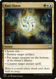 Bant Charm [Streets of New Capenna Commander]-1
