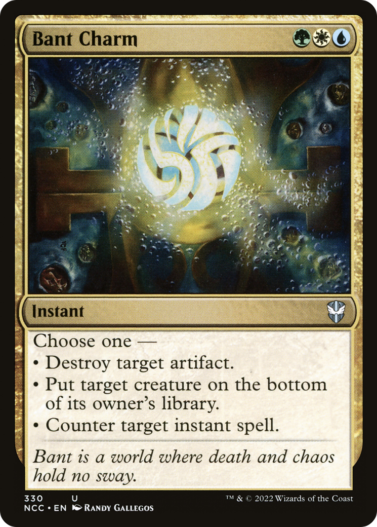 Bant Charm [Streets of New Capenna Commander]-1