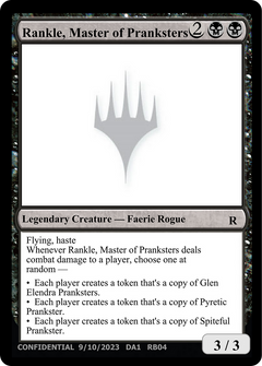 Rankle, Master of Pranksters (UNK-RB04E) - Unknown Event-1