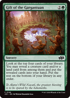Gift of the Gargantuan [Foundations Jumpstart]-1