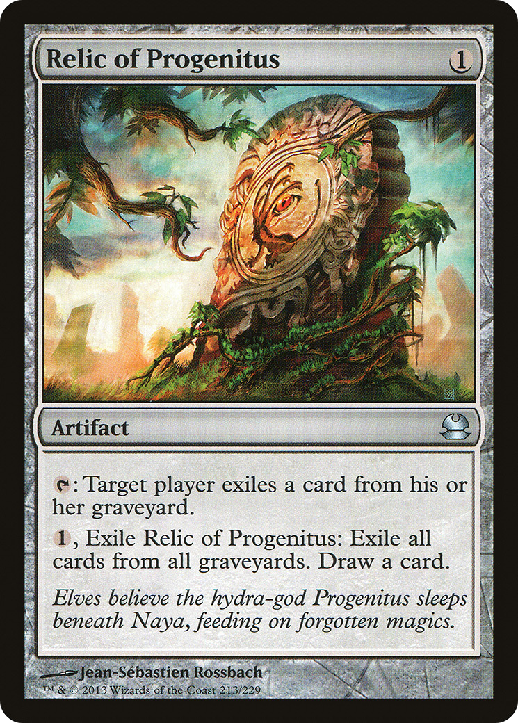 Relic of Progenitus [Modern Masters]-1