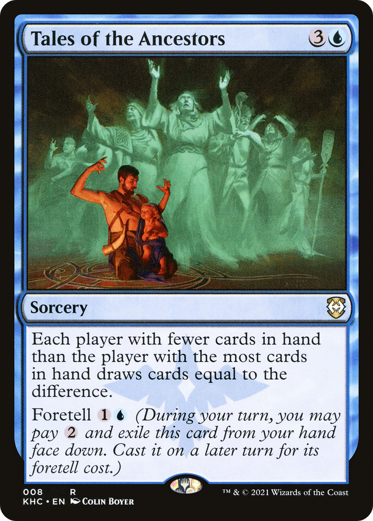 Tales of the Ancestors [Kaldheim Commander]-1