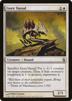 Gore Vassal [Mirrodin Besieged]-1