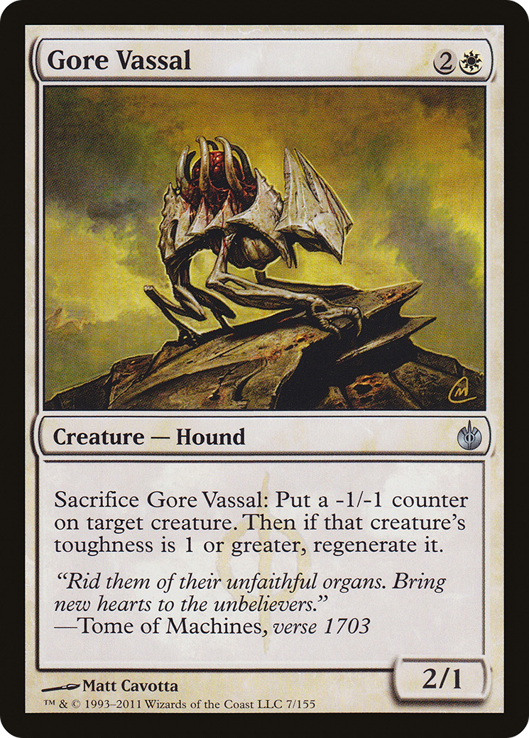 Gore Vassal [Mirrodin Besieged]-1