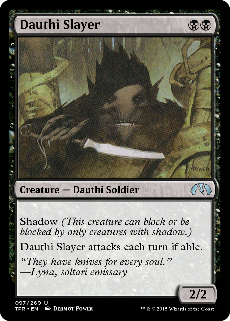Dauthi Slayer (TPR-097) - Tempest Remastered-1