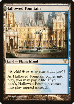 Hallowed Fountain [Dissension]-1
