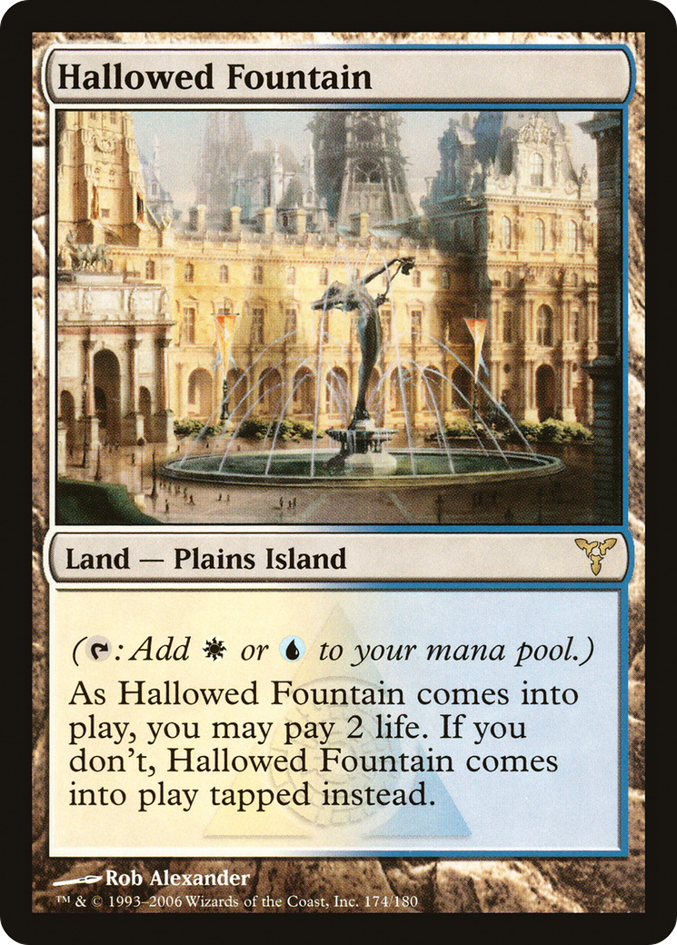 Hallowed Fountain [Dissension]-1