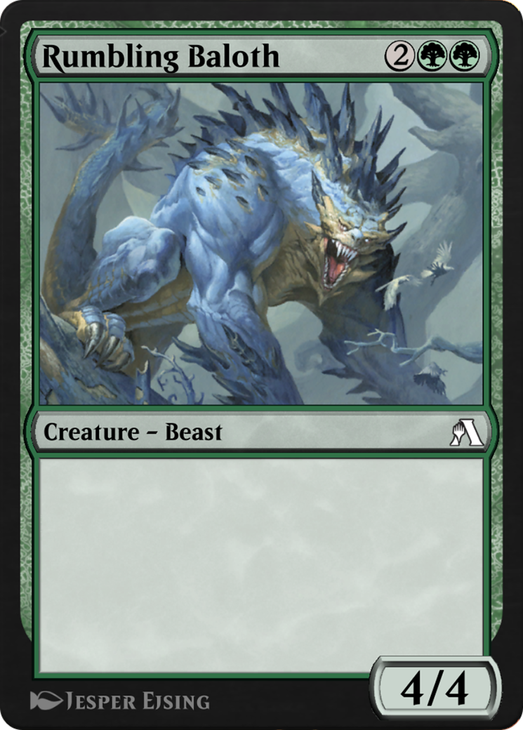 Rumbling Baloth (ANB-103) - Arena Beginner Set-1