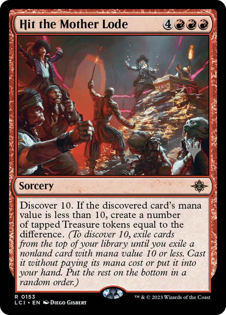 Hit the Mother Lode (Promo Pack) [The Lost Caverns of Ixalan Promos]-1