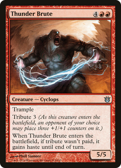 Thunder Brute [Born of the Gods]-1