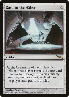 Gate to the Aether [Mirrodin]-1