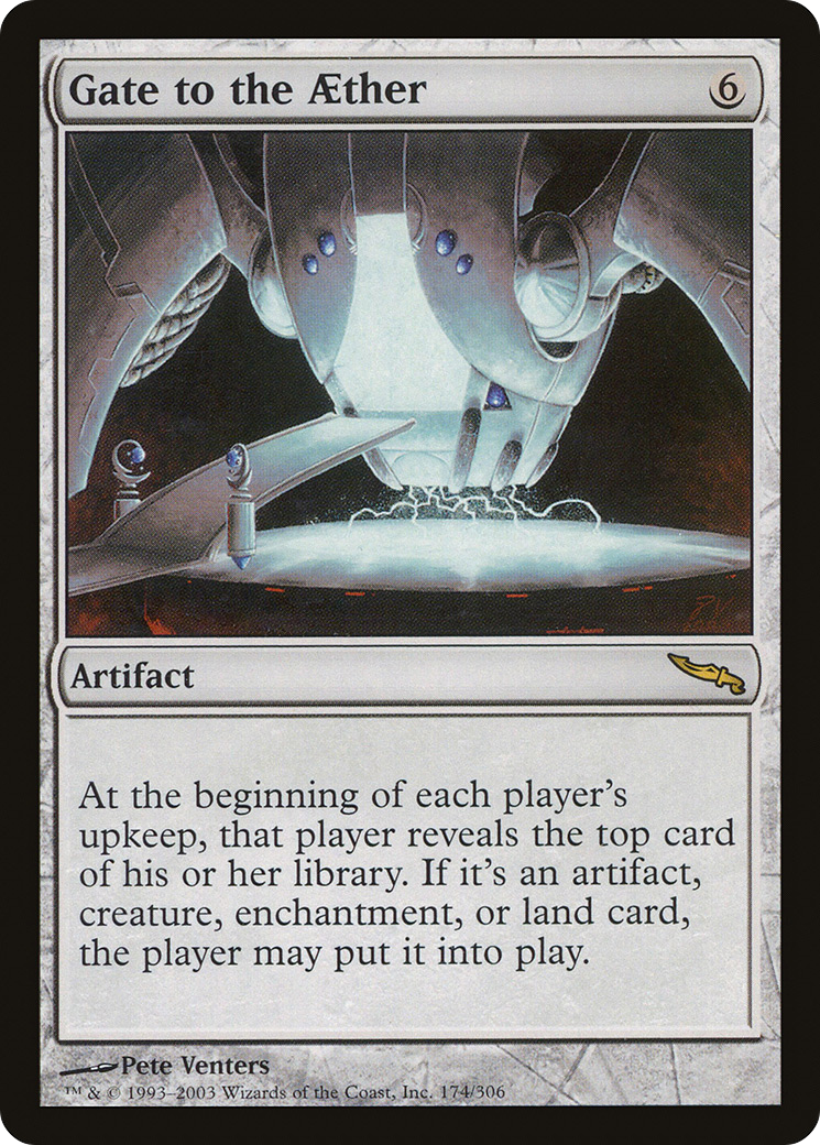 Gate to the Aether [Mirrodin]-1