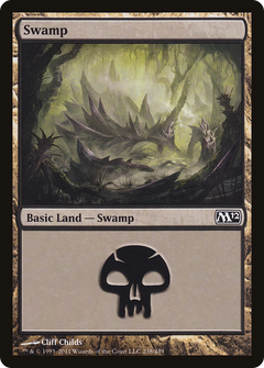 Swamp (238) [Magic 2012]-1