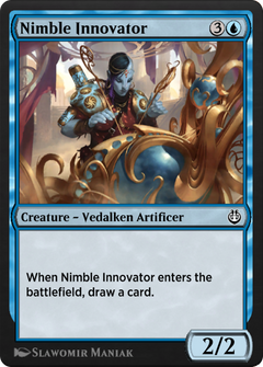 Nimble Innovator (KLR-059) - Kaladesh Remastered-1