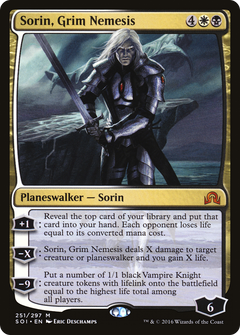 Sorin, Grim Nemesis [Shadows over Innistrad]-1