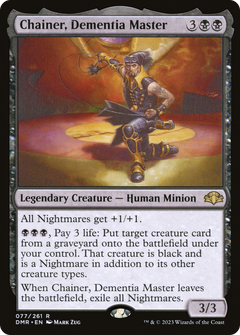 Chainer, Dementia Master [Dominaria Remastered]-1