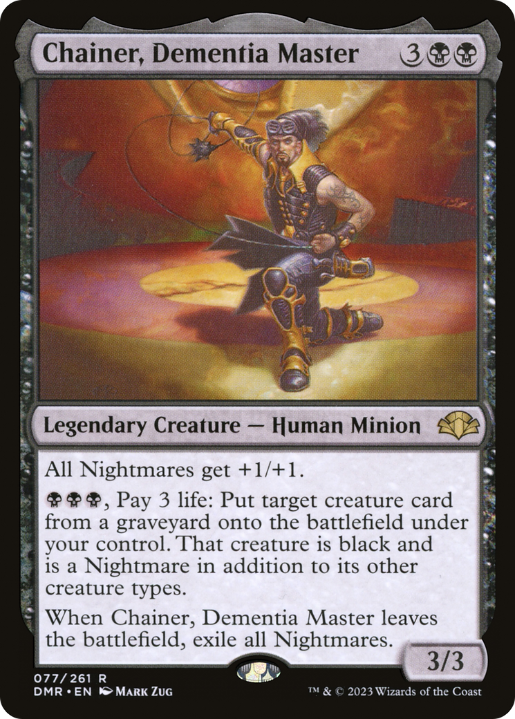 Chainer, Dementia Master [Dominaria Remastered]-1