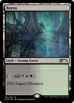 Bayou (OLGC-2021B) - Legacy Championship-1