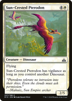 Sun-Crested Pterodon [Rivals of Ixalan]-1