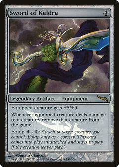 Sword of Kaldra [Mirrodin Promos]-1