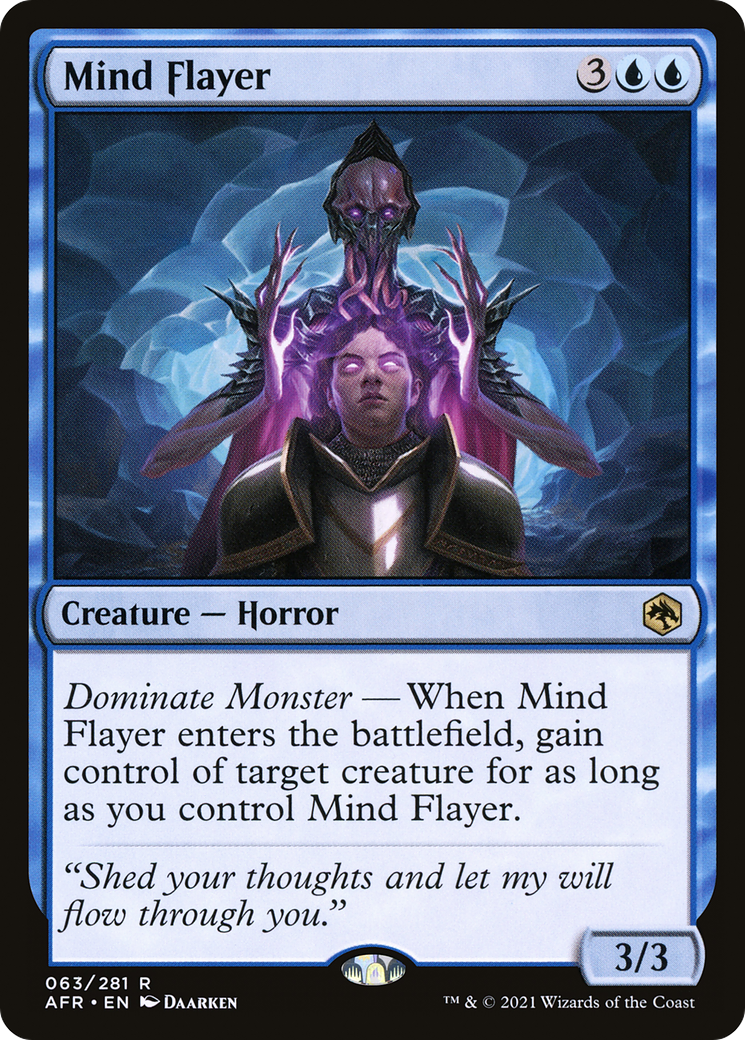 Mind Flayer [Dungeons & Dragons: Adventures in the Forgotten Realms]-1