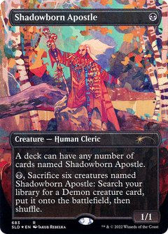 Shadowborn Apostle (Borderless) (683) [Secret Lair Drop Promos]-1