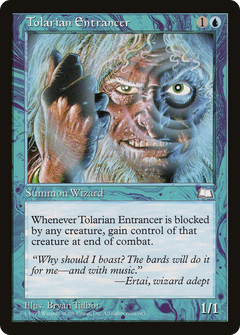 Tolarian Entrancer [Weatherlight]-1