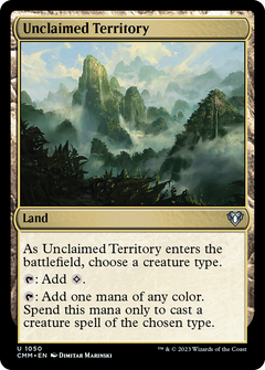 Unclaimed Territory (CMM-1050) - Commander Masters-1