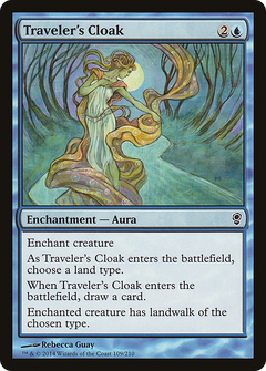 Traveler's Cloak (CNS-109) - Conspiracy Foil-1