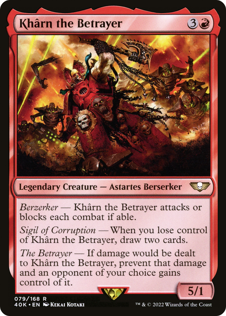 Kharn the Betrayer [Warhammer 40,000]-1