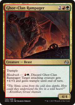 Ghor-Clan Rampager [Modern Masters 2017]-1