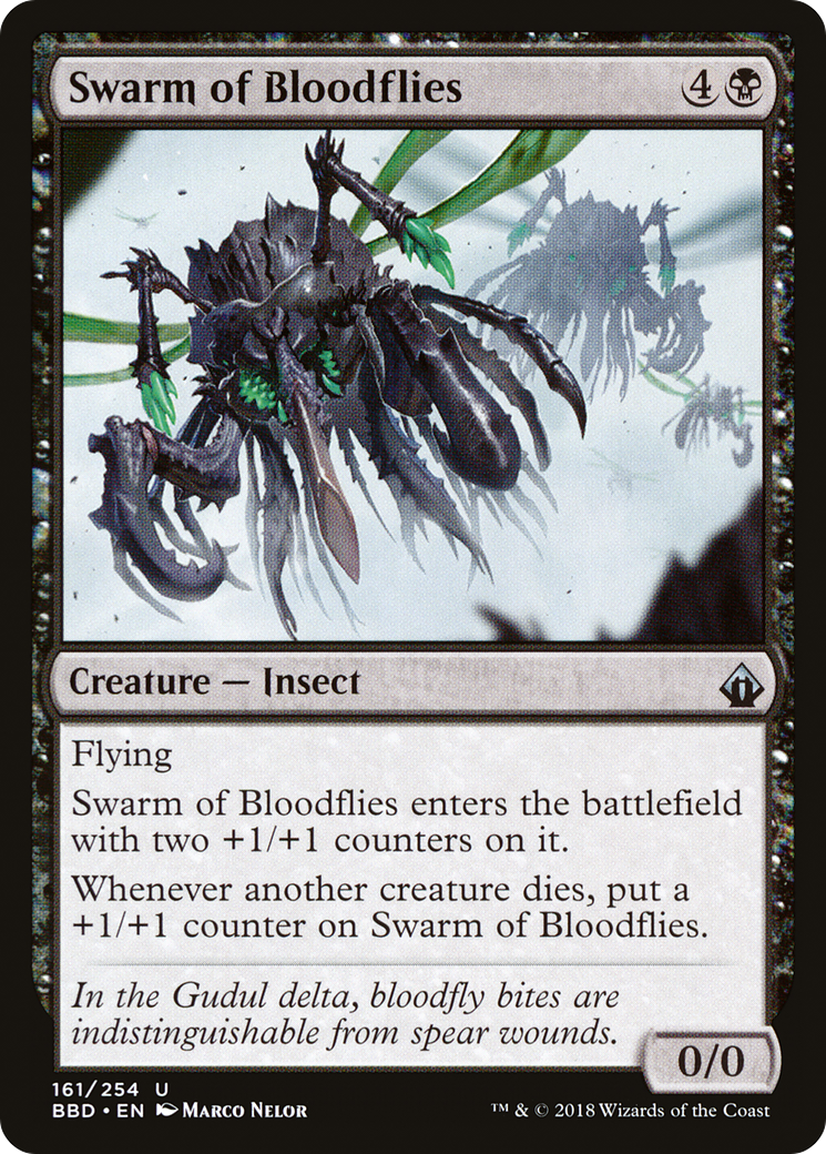 Swarm of Bloodflies [Battlebond]-1